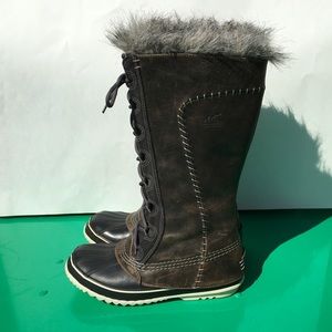 Sorel ‘Cate the Great’ boot size 8, color Pewter